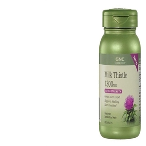 Viên uống giải độc gan GNC Milk Thistle 1300mg 60 viên