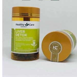 Viên uống giải độc gan Healthy Care Liver Detox