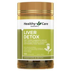 Viên uống giải độc gan Healthy Care Liver Detox