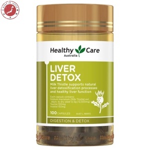 Viên uống giải độc gan Healthy Care Liver Detox