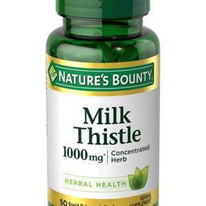 Viên uống giải độc gan Nature's Bounty Milk Thistle 1000mg