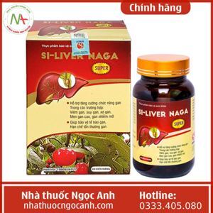 Viên Uống Giải Độc Gan Si-Liver Naga 60 Viên