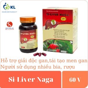 Viên Uống Giải Độc Gan Si-Liver Naga 60 Viên