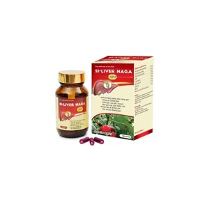 Viên Uống Giải Độc Gan Si-Liver Naga 60 Viên