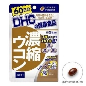 Viên uống giải rượu DHC - 20 ngày, 40 viên