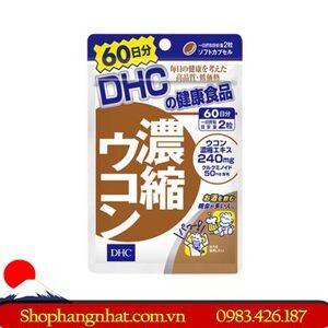 Viên uống giải rượu DHC - 60 ngày, 120 viên
