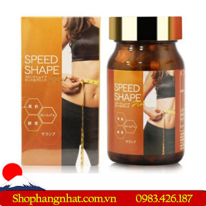 Viên uống giảm bụng Speed Shape Plus Cut and Block Nhật Bản