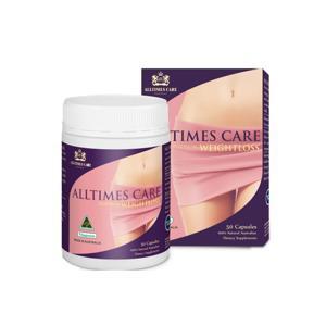 Viên uống giảm cân Alltimes Care Platinum Weightloss 3300mg 50 viên