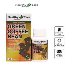 Viên uống giảm cân an toàn Healthy Care Green Coffee Bean 60 viên