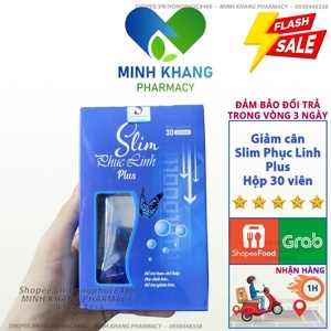 viên uống giảm cân an toàn, hiệu quả Slim Phục Linh