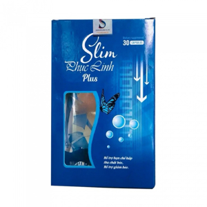 viên uống giảm cân an toàn, hiệu quả Slim Phục Linh
