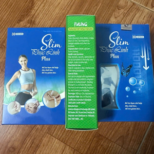 viên uống giảm cân an toàn, hiệu quả Slim Phục Linh