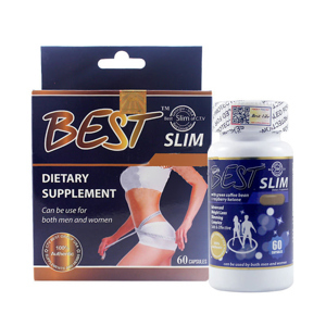 Viên uống giảm cân Best slim 60 viên