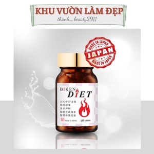 Viên uống giảm cân Biken Diet Nhật Bản chính hãng 120 viên