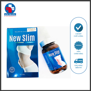 Viên uống giảm cân của Đức New Slim 40 viên
