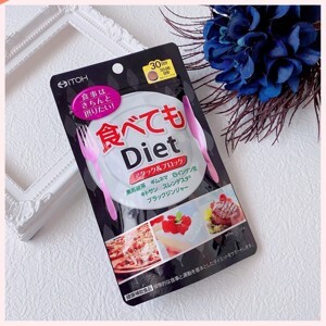 Viên uống giảm cân đẹp dáng Itoh Diet nhật bản - 180 viên