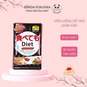 Viên uống giảm cân đẹp dáng Itoh Diet nhật bản - 180 viên