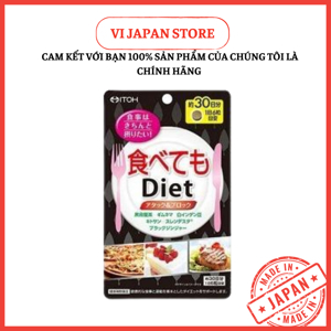 Viên uống giảm cân đẹp dáng Itoh Diet nhật bản - 180 viên