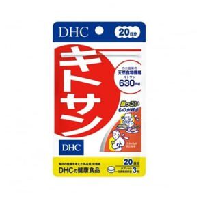 Viên uống giảm cân DHC Chitosan - 20 ngày, 60 viên