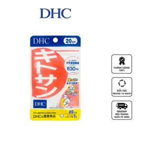 Viên uống giảm cân DHC Chitosan - 20 ngày, 60 viên