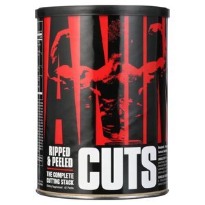 Viên uống giảm cân đốt mỡ Animal Cuts - 42 gói