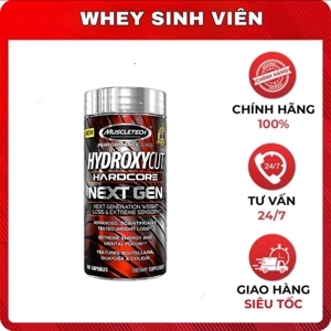 Viên uống giảm cân đốt mỡ Hydroxycut Next Gen 100 viên