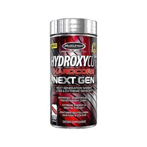 Viên uống giảm cân đốt mỡ Hydroxycut Next Gen 100 viên