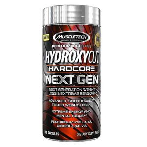 Viên uống giảm cân đốt mỡ Hydroxycut Next Gen 100 viên