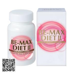 Viên uống giảm cân eo thon săn chắc Be Max Diet II 90 viên