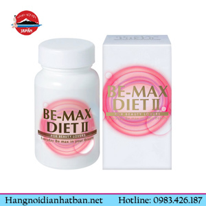 Viên uống giảm cân eo thon săn chắc Be Max Diet II 90 viên