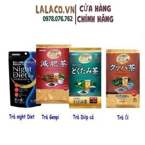 Viên uống giảm cân Orihiro Night Diet 60 gói