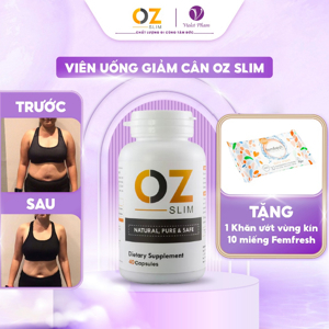 Viên uống giảm cân OZ Slim - 40 viên