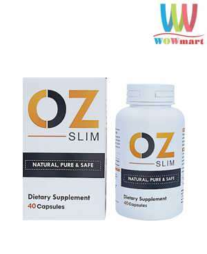 Viên uống giảm cân OZ Slim - 40 viên