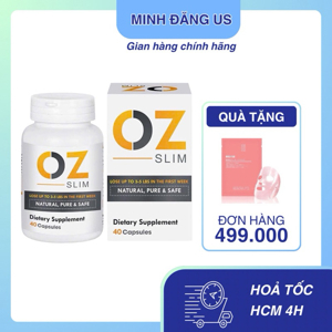 Viên uống giảm cân OZ Slim - 40 viên