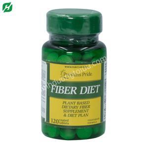 Viên uống giảm cân Puritan's Pride Fiber Diet 120 viên