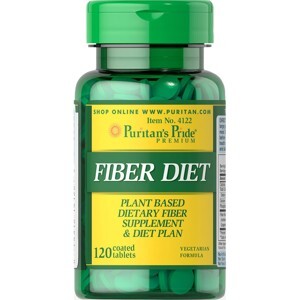 Viên uống giảm cân Puritan's Pride Fiber Diet 120 viên