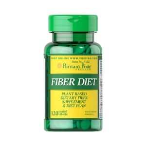 Viên uống giảm cân Puritan's Pride Fiber Diet 120 viên