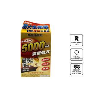 Viên uống giảm cân Sakamoto Gold - 5000mg