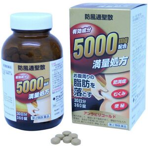 Viên uống giảm cân Sakamoto Gold - 5000mg