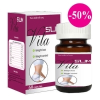 Viên uống giảm cân Slim Vita