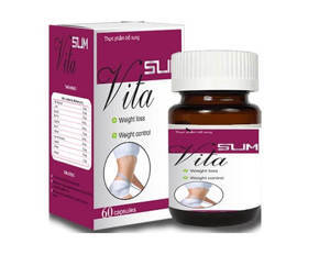 Viên uống giảm cân Slim Vita