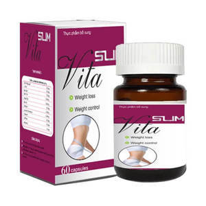 Viên uống giảm cân Slim Vita