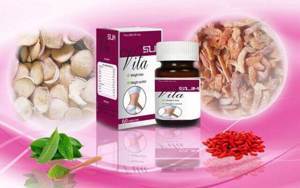 Viên uống giảm cân Slim Vita