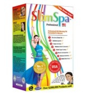 Viên uống giảm cân SlimSpa Professional 50 viên