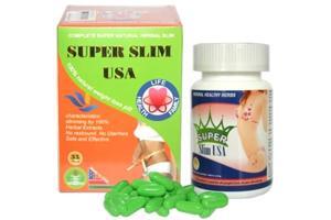 Viên uống giảm cân Super Slim USA - 35 viên