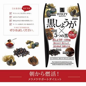 Viên uống giảm Cân Svelty Quality Diet