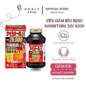 Viên uống giảm cân tan mỡ Bụng Nhật Bản Naishitoru Z 5000