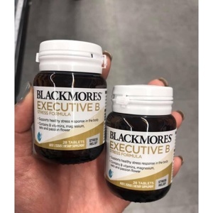 Viên uống giảm căng thẳng Blackmores Executive B Stress Formula - 28v