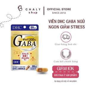 Viên Uống Giảm Căng Thẳng Gaba 30 viên