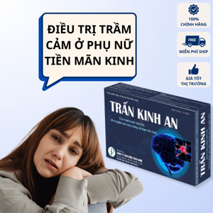 Viên uống giảm căng thẳng, lo lắng trấn kinh an 30 viên